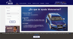 Desktop Screenshot of motorserver.com